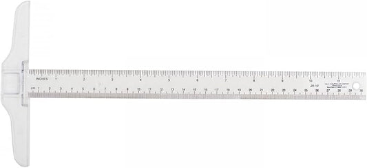 Westcott JR-12: 12" Small Plastic T-Square