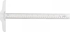 Westcott JR-12 Small Plastic 12" T-Square Drawing Drafting