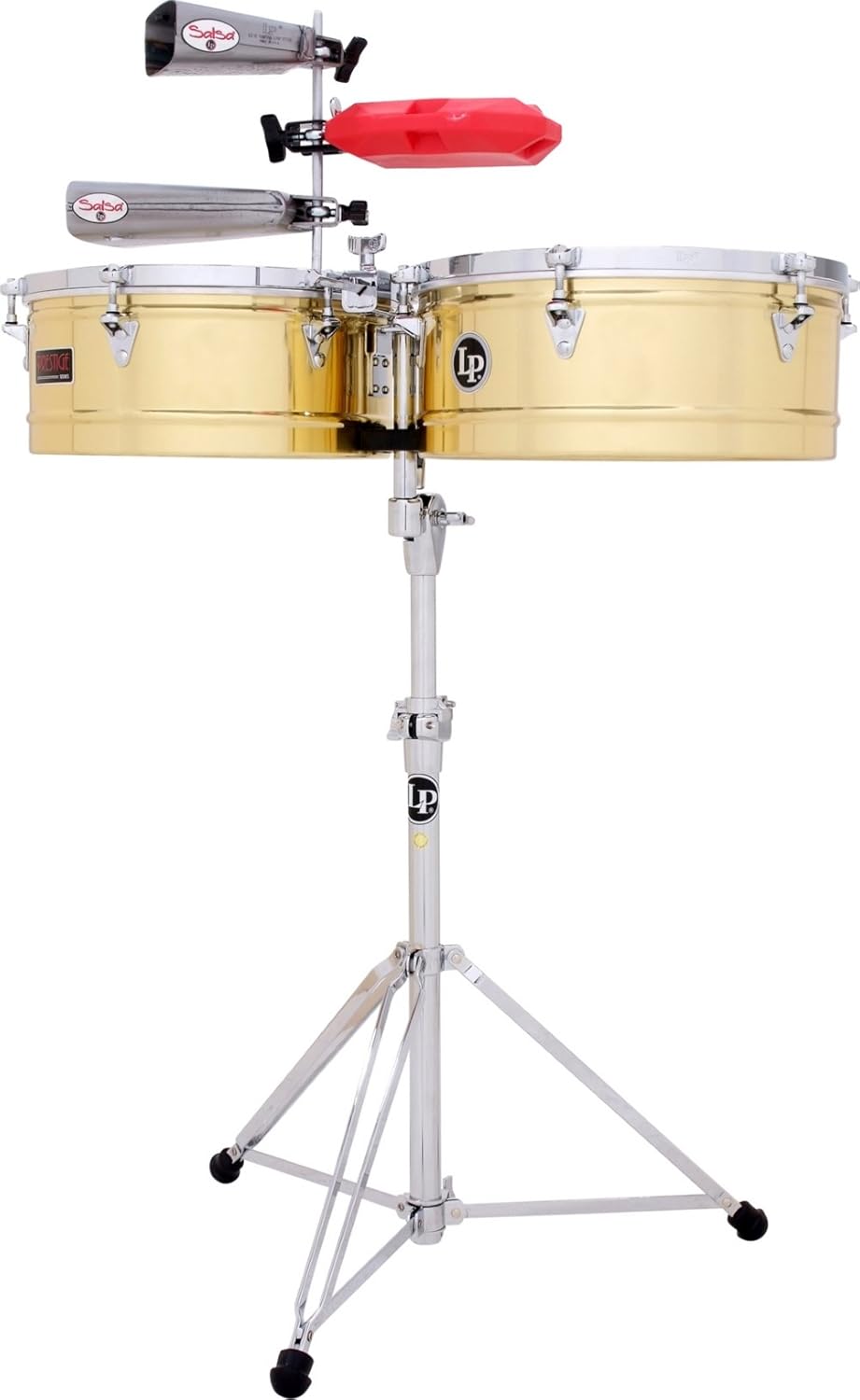 Latin Percussion LP1516-B Timbal Brass 15" & 16" Set
