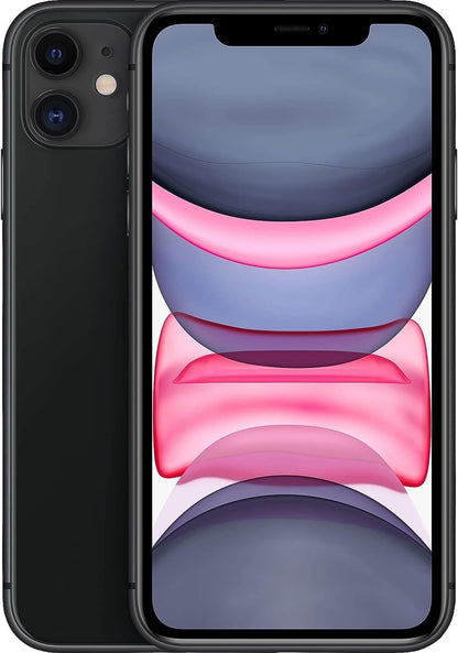 Apple iPhone 11 256GB Black AT&T - Renewed