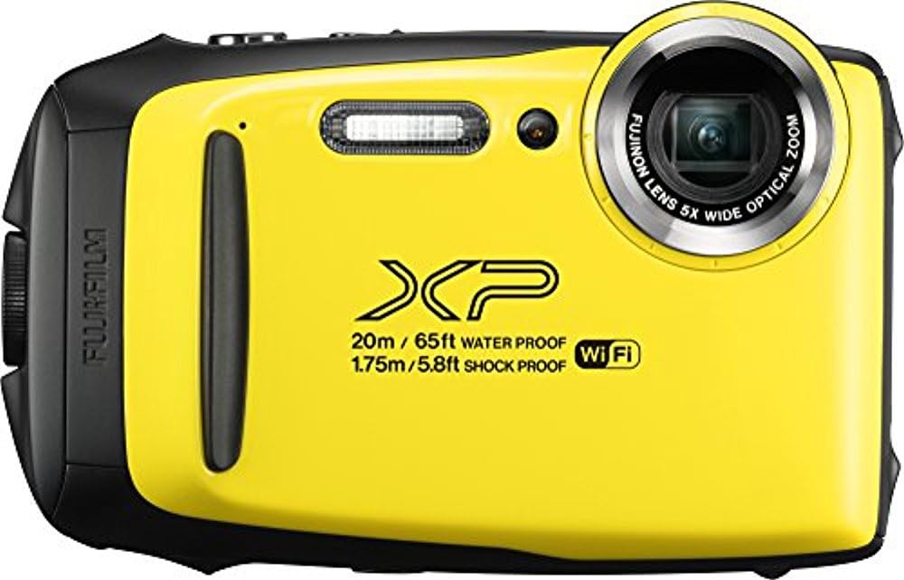 Fujifilm 600019828 FinePix XP130 Waterproof Camera Yellow