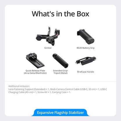 DJI 6941565974686 RS 4 Pro Gimbal Stabilizer - 4.5kg Payload