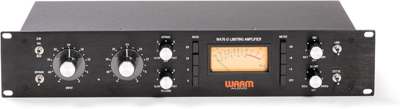 Warm Audio WA76-D Discrete FET Compressor Limiter - Pro Audio — main product image