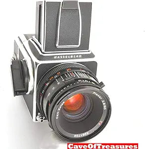 Hasselblad 503CW 500CM 80mm Lens A12 Magazine CLA — main product image