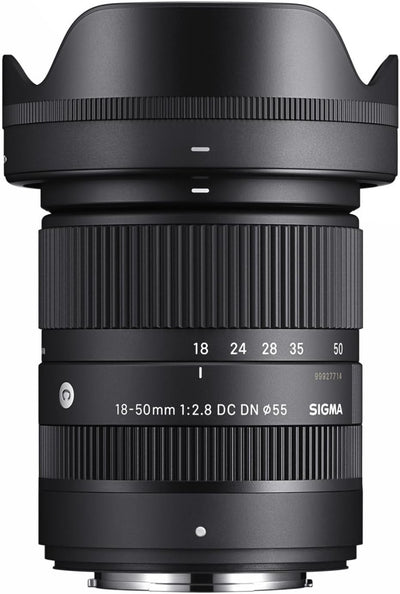 Sigma 585975 18-50mm F2.8 DC DN Contemporary Lens
