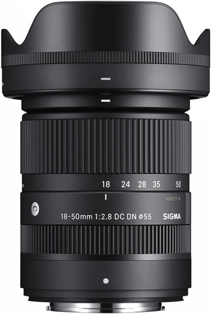 Sigma 18-50mm f/2.8 DC DN Fujifilm X Mount Lens Kit