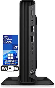 HP 400 G9 Pro Mini i7 Desktop Computer