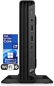 HP 400 G9 Pro Mini Desktop - i7, 16GB, 512GB SSD, WiFi 6, Win 11 Pro — main product image