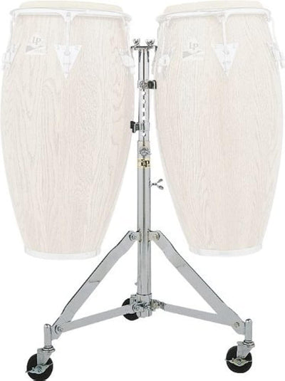 Latin Percussion LP290B Double Conga Stand Adjustable