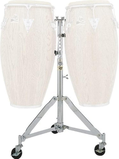 Latin Percussion LP290B Double Conga Stand Adjustable