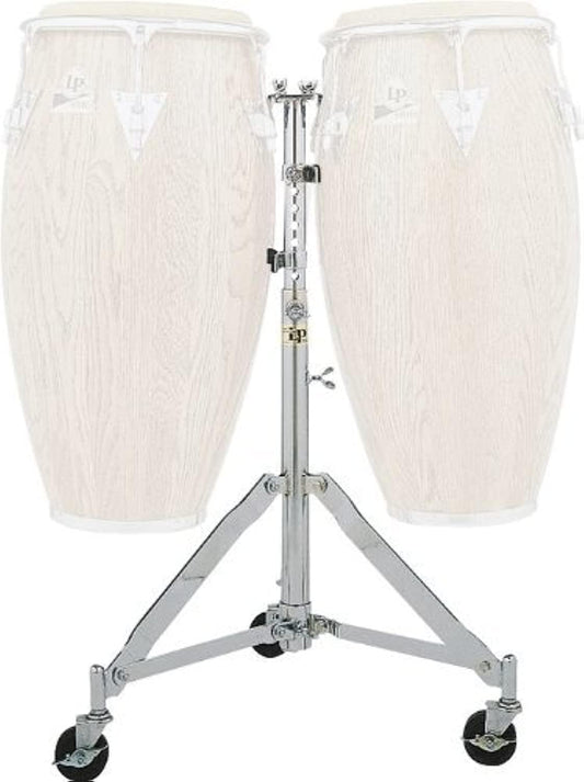 Latin Percussion LP290B Double Conga Stand Adjustable