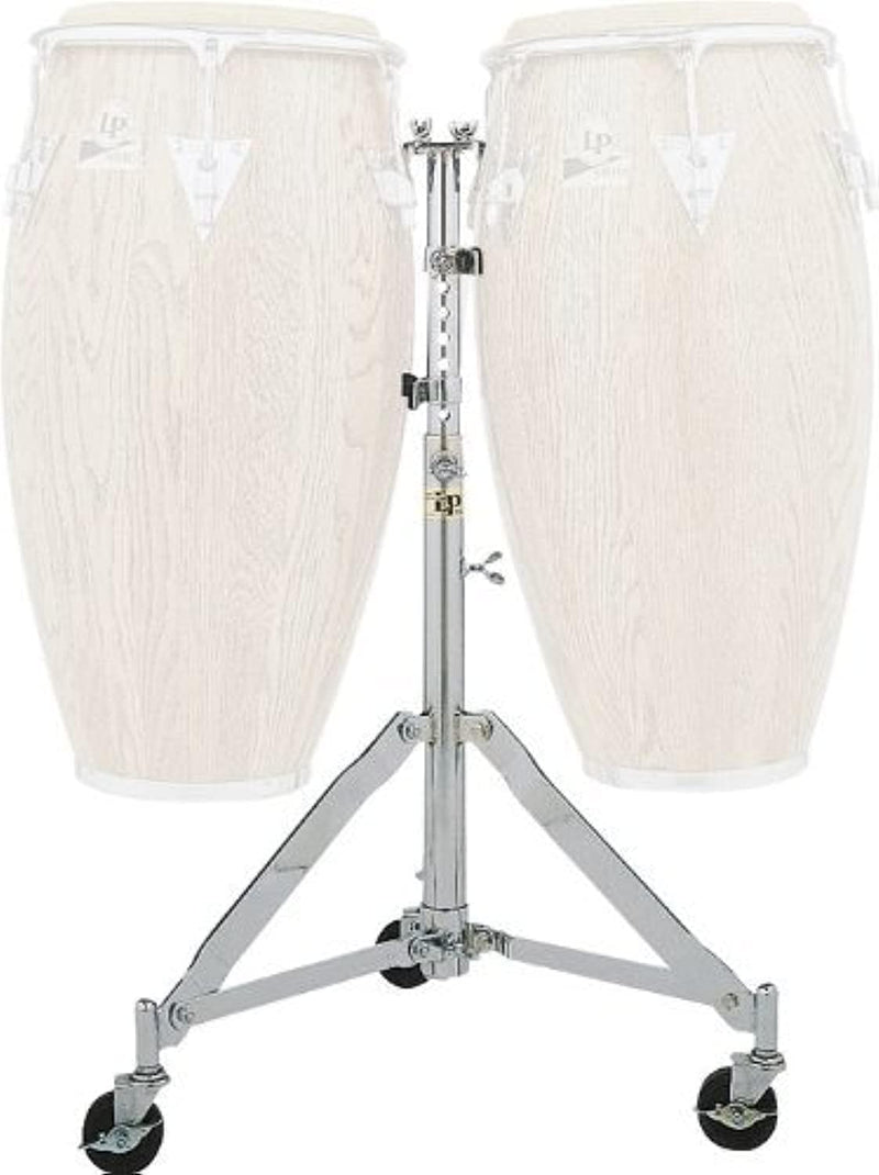 Latin Percussion LP290B Double Conga Stand Adjustable — main product image