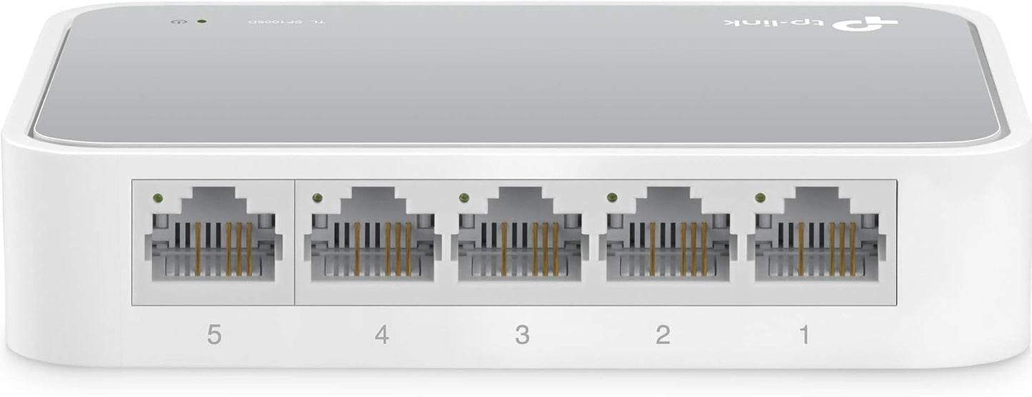 TP-Link TL-SF1005D 5-Port Fast Ethernet Switch
