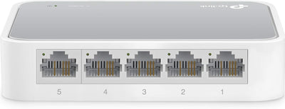 TP-Link TL-SF1005D 5-Port Fast Ethernet Switch