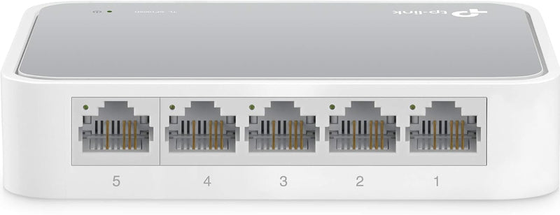 TP-Link TL-SF1005D 5-Port Fast Ethernet Switch — main product image