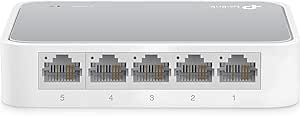 TP-Link TL-SF1005D 5-Port Desktop Switch Renewed