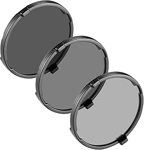 Neewer 10088579 ND4/ND8/ND16 Filter Set for Yuneec