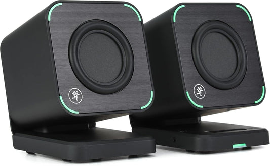 Mackie CR2-X Cube Compact Desktop Studio Speakers