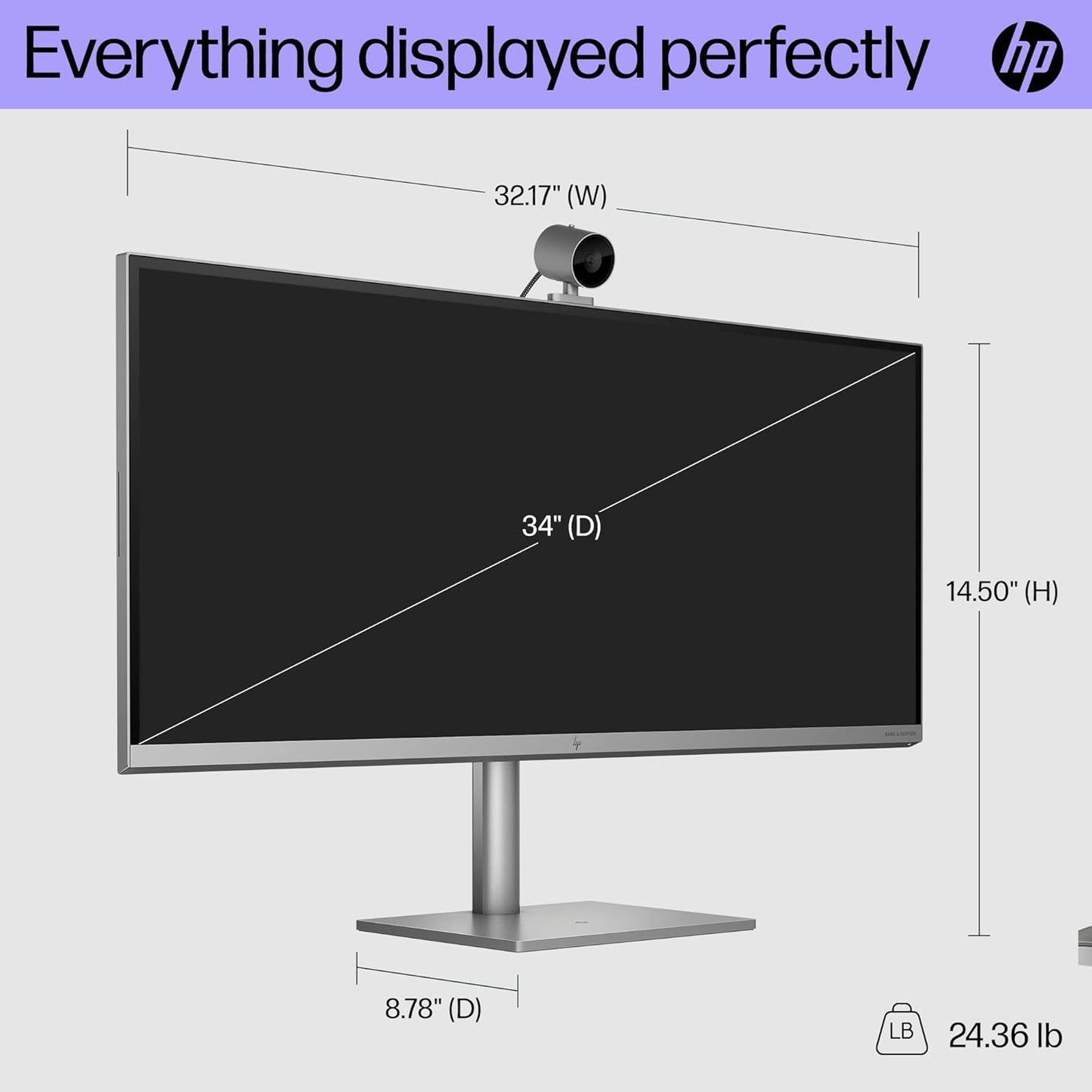 HP 34-c1010 Envy All-in-One: 34" WUHD, i5-12400, GTX 1650