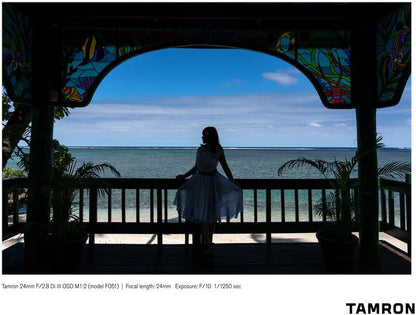 Tamron E11TM24F28S 24mm f/2.8 Sony E-Mount Lens Bundle