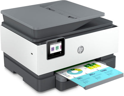 HP 9015e OfficeJet Pro All-in-One Printer Renewed Premium