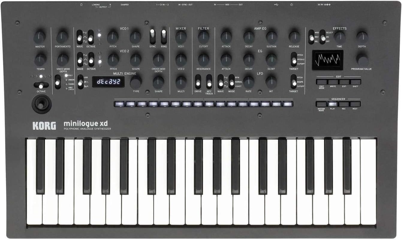 Korg KORGXD Minilogue XD Polyphonic Analog Synthesizer