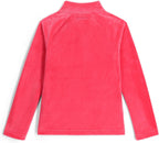 Spyder 38R125306 Girl's Shimmer Zip Ski Baselayer