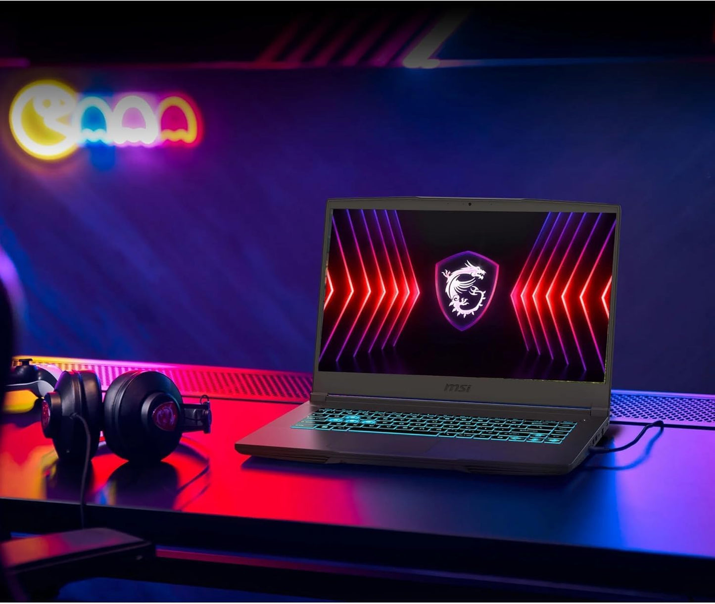 MSI Thin 15 4060 Gaming Laptop Ryzen 9 RTX 4060