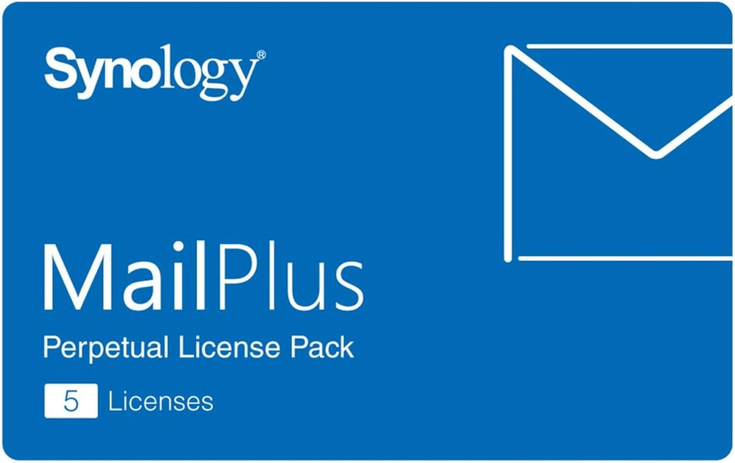 Synology MailPlus 5 Licenses Email Server Package