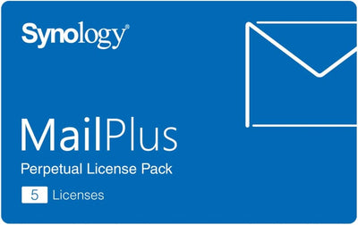 Synology MailPlus 5 Licenses Email Server Package