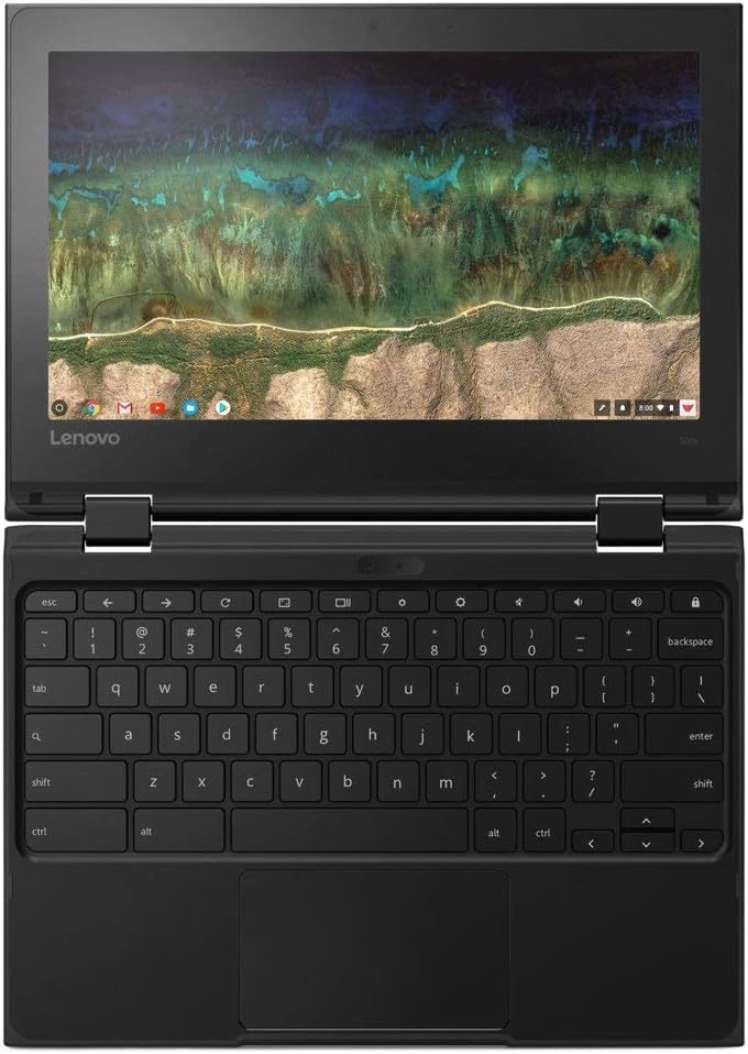 Lenovo 81ES0007US 500e Chromebook 2-in-1 Touchscreen Renewed