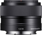 Sony SEL35F18 E 35mm f/1.8 OSS Prime Lens