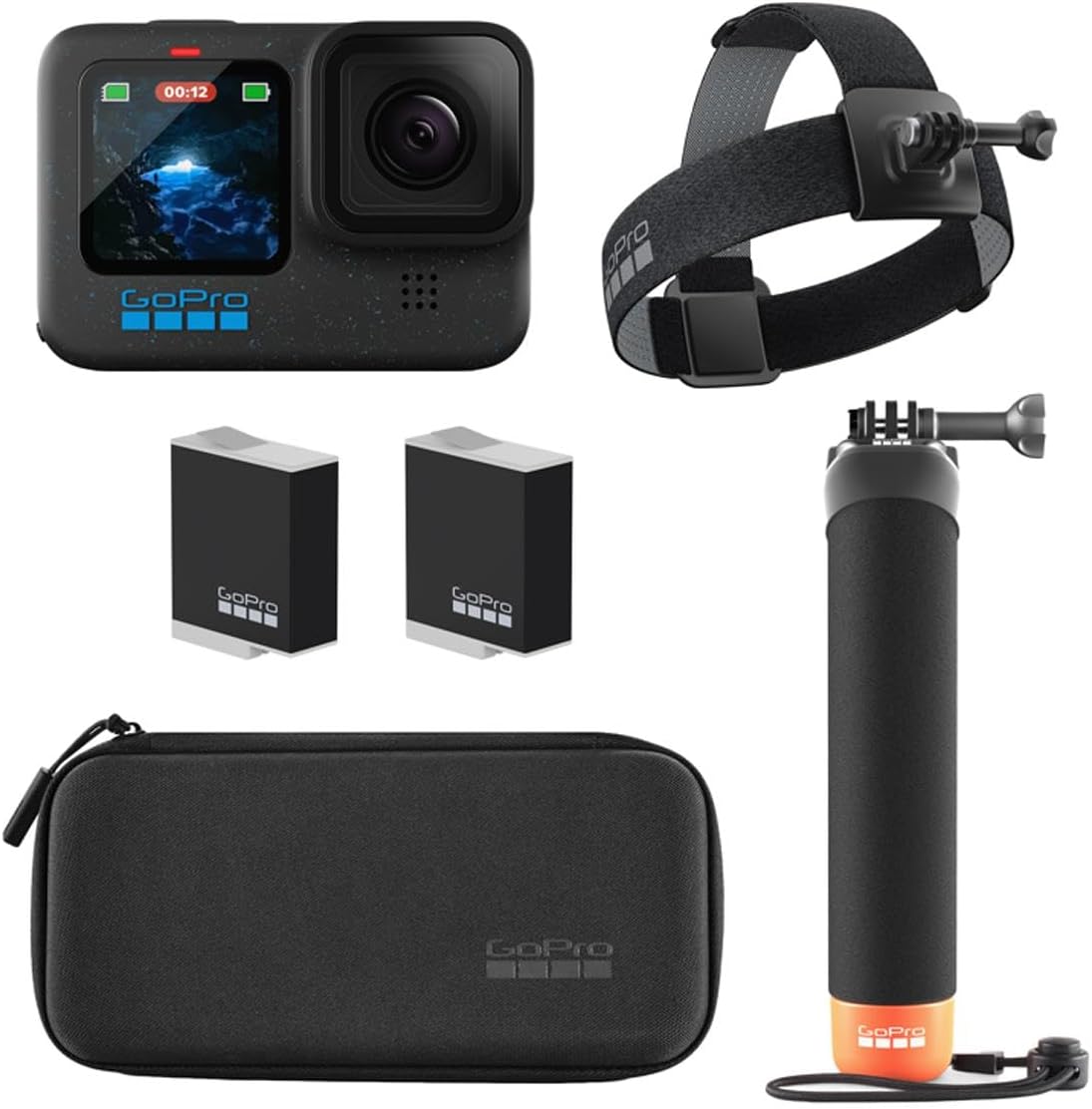 GoPro HERO12 Black Bundle Action Camera