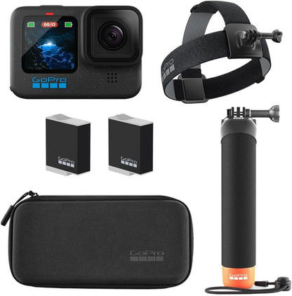 GoPro HERO12 Black Bundle Action Camera