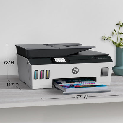 HP 7XV38A Smart Tank Plus 651 Wireless Printer