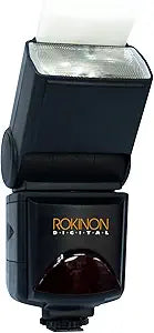 Rokinon D980AFZ-C Digital TTL Power Zoom Flash Canon