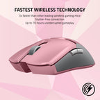 Razer RZ01-03050300-R3M1 Viper Ultimate Quartz Pink Wireless Mouse