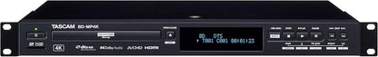 Tascam BDMP4K 4K UHD Blu-Ray Player - Professional Grade