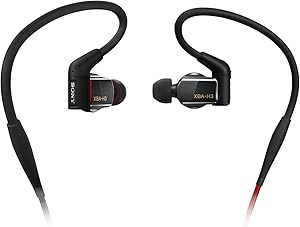 Sony XBAH3.CE7 Hybrid 3-Way In-Ear Headphones — main product image