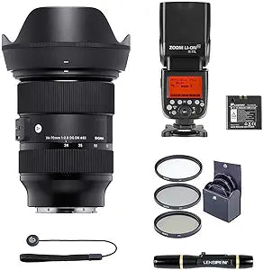 Sigma 24-70mm F2.8 DG DN Art Lens Sony E-Mount