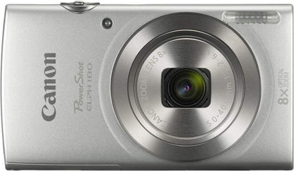 Canon PowerShot ELPH 180 Digital Camera 32GB Renewed