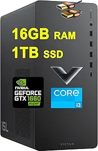 HP Victus 15L i3 GTX 1660 Super Gaming PC