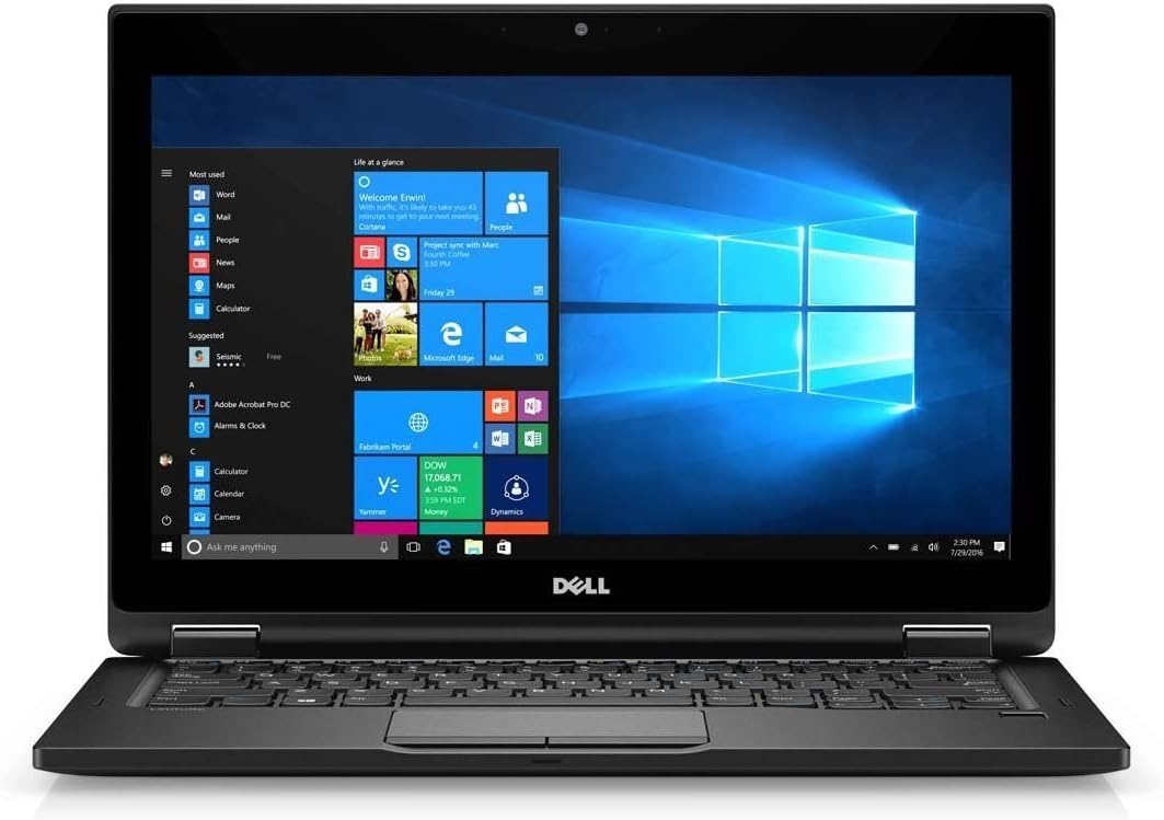 Dell 5289 Latitude 12.5" Touch i7 16GB/512GB SSD Renewed