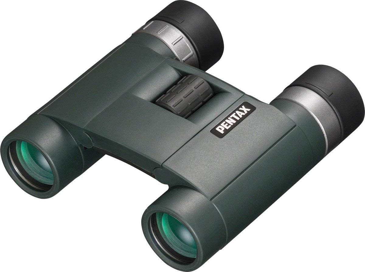 Pentax AD 8x25 WP Compact Waterproof Binoculars (Green)