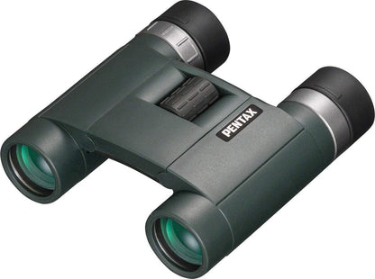 Pentax AD 8x25 WP Compact Waterproof Binoculars (Green)