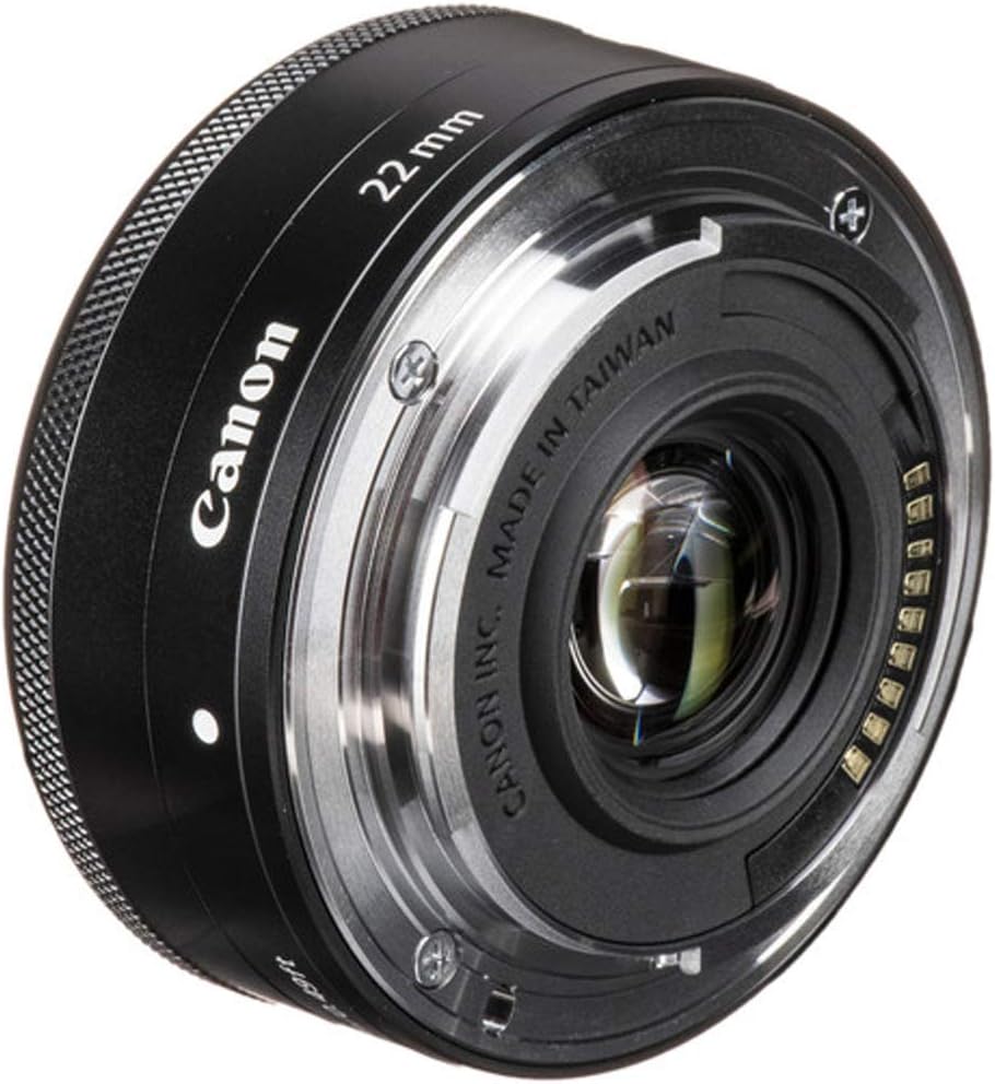 Canon 5985B002-cr EF-M 22mm f/2 STM Lens - Renewed