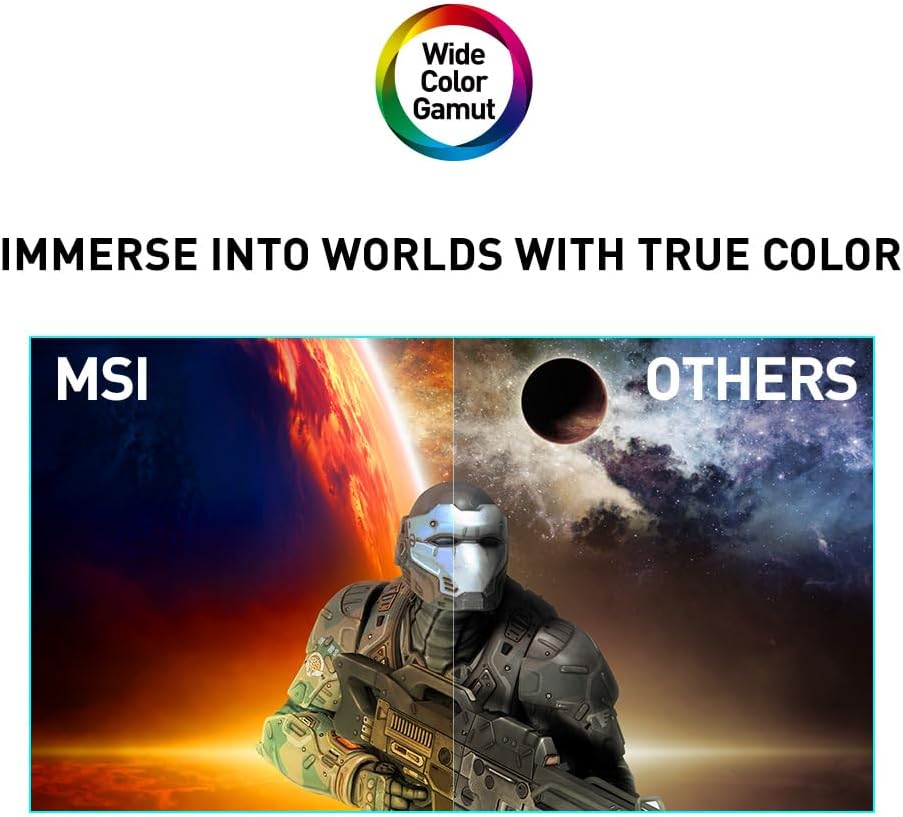 MSI G271CP 27" FHD 165Hz Gaming Monitor