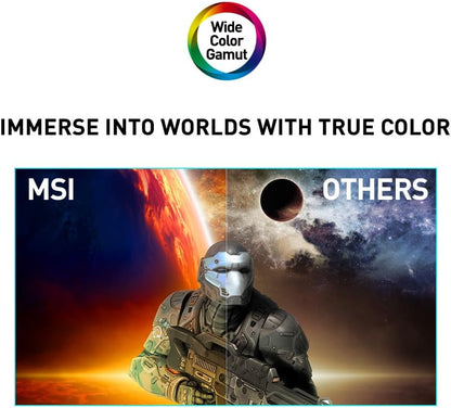 MSI G271CP 27" FHD 165Hz Gaming Monitor