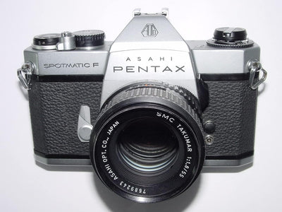 Pentax Spotmatic 35mm Film SLR Camera - Honeywell Bundle
