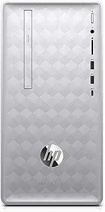 HP 590-P0081C Pavilion Desktop PC i5-8400 12GB 1TB Renewed